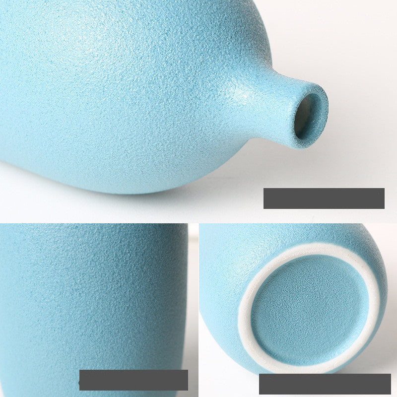 Creative Modern Ceramic Vases – Minimalist Home Decor for Living Room & Table Centerpieces