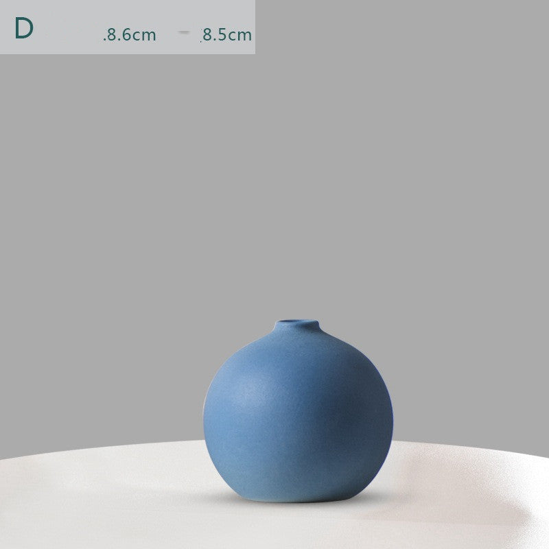 Creative Modern Ceramic Vases – Minimalist Home Decor for Living Room & Table Centerpieces