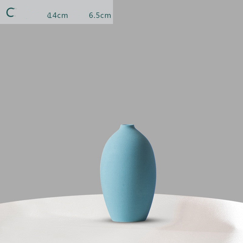 Creative Modern Ceramic Vases – Minimalist Home Decor for Living Room & Table Centerpieces