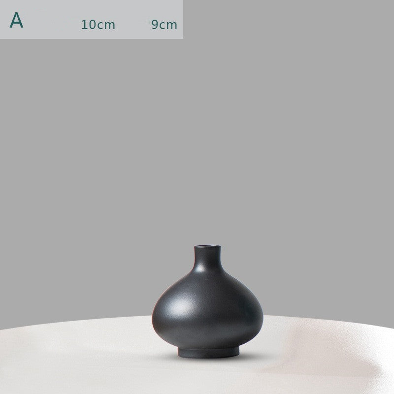 Creative Modern Ceramic Vases – Minimalist Home Decor for Living Room & Table Centerpieces