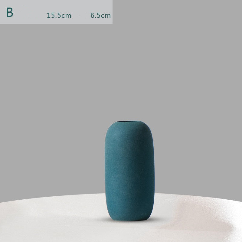 Creative Modern Ceramic Vases – Minimalist Home Decor for Living Room & Table Centerpieces