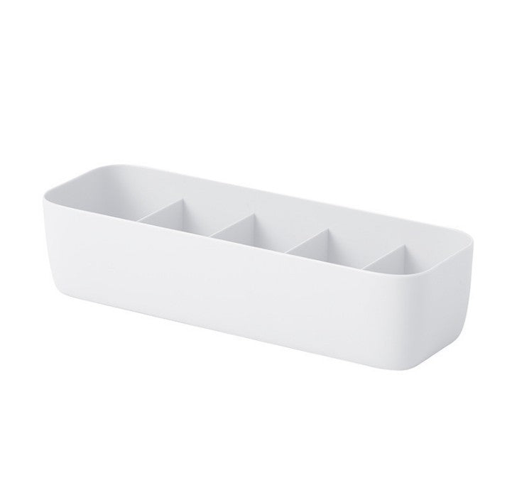 Multi-Compartment Plastic Drawer Organizer – Ideal for Socks, Underwear, Bras, and Accessories