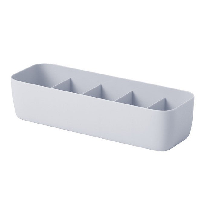 Multi-Compartment Plastic Drawer Organizer – Ideal for Socks, Underwear, Bras, and Accessories