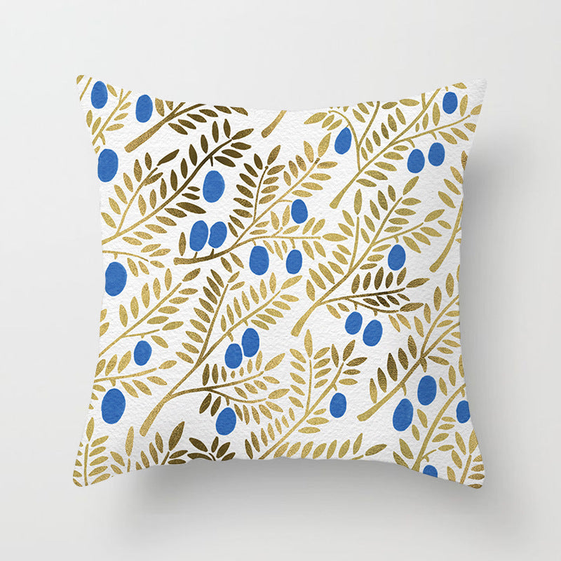 Decorative Sofa Cushion Cover – Soft, Washable Slipcover for Home, Couch, or Living Room Décor