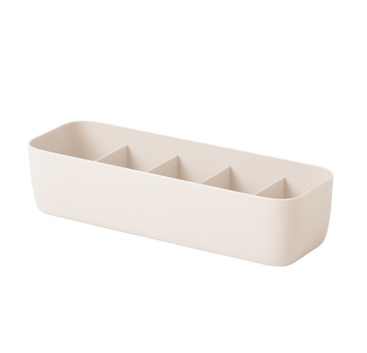 Multi-Compartment Plastic Drawer Organizer – Ideal for Socks, Underwear, Bras, and Accessories