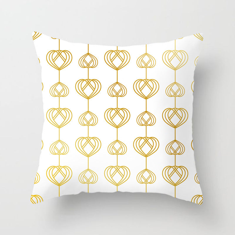 Decorative Sofa Cushion Cover – Soft, Washable Slipcover for Home, Couch, or Living Room Décor