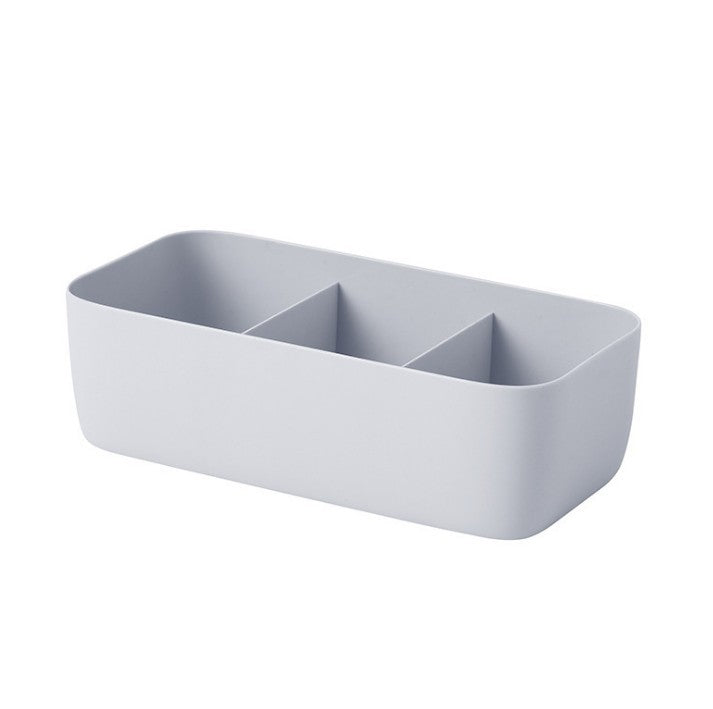 Multi-Compartment Plastic Drawer Organizer – Ideal for Socks, Underwear, Bras, and Accessories