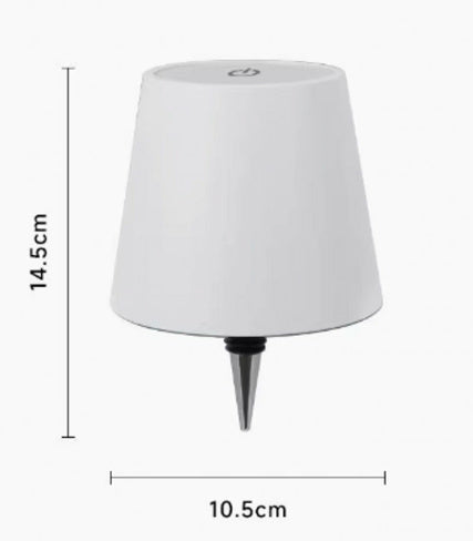 Wine Headlight Charging Dimming Wine Bottle Table Lamp