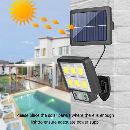 3 Mode Waterproof Lamps Garden Street Lighting