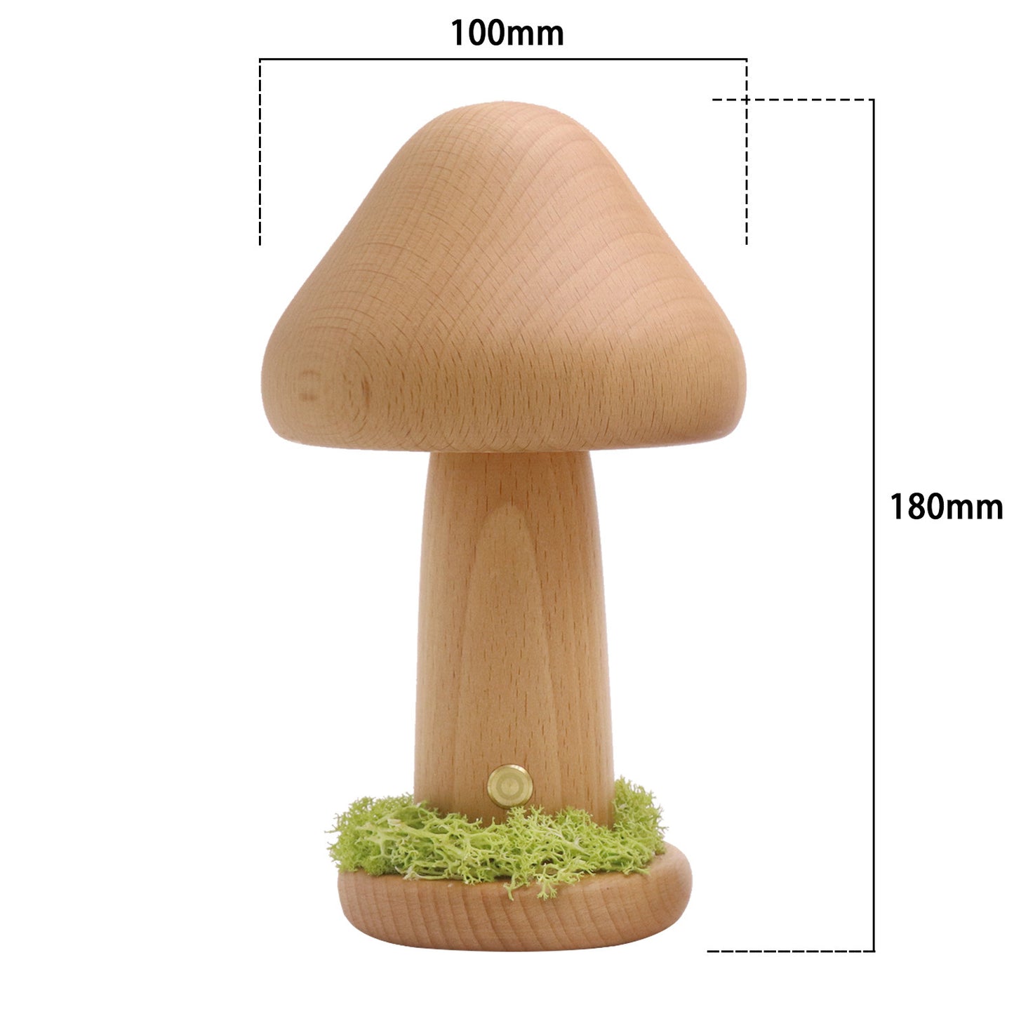 Twisted Mushroom Touch Bedroom Bedhead Night Light