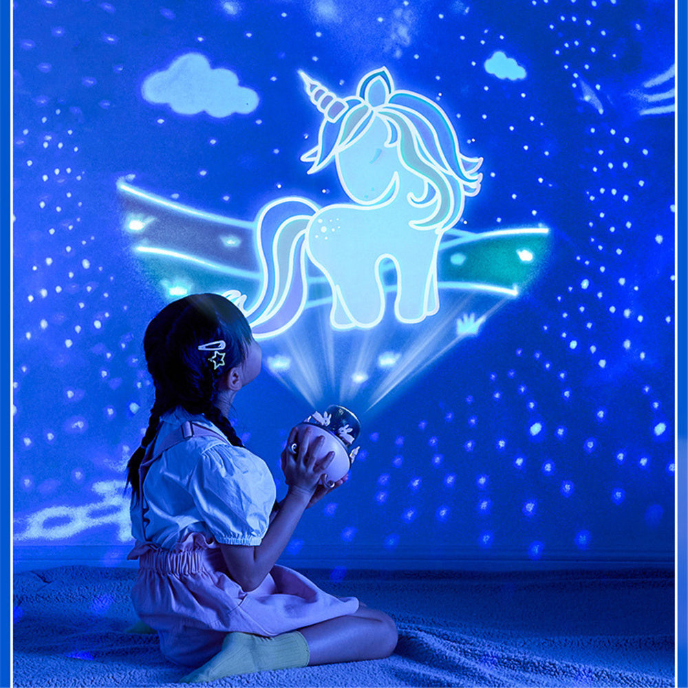 Night Light Projector Kids Nursery Children Room