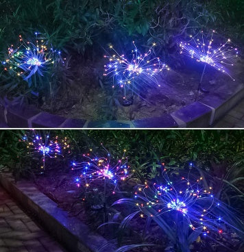 Light String Copper Wire Outdoor Garden Lights