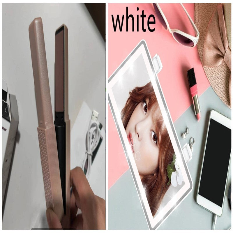 Hair Straightener Cordless Mini Ceramics