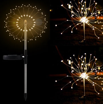 Light String Copper Wire Outdoor Garden Lights