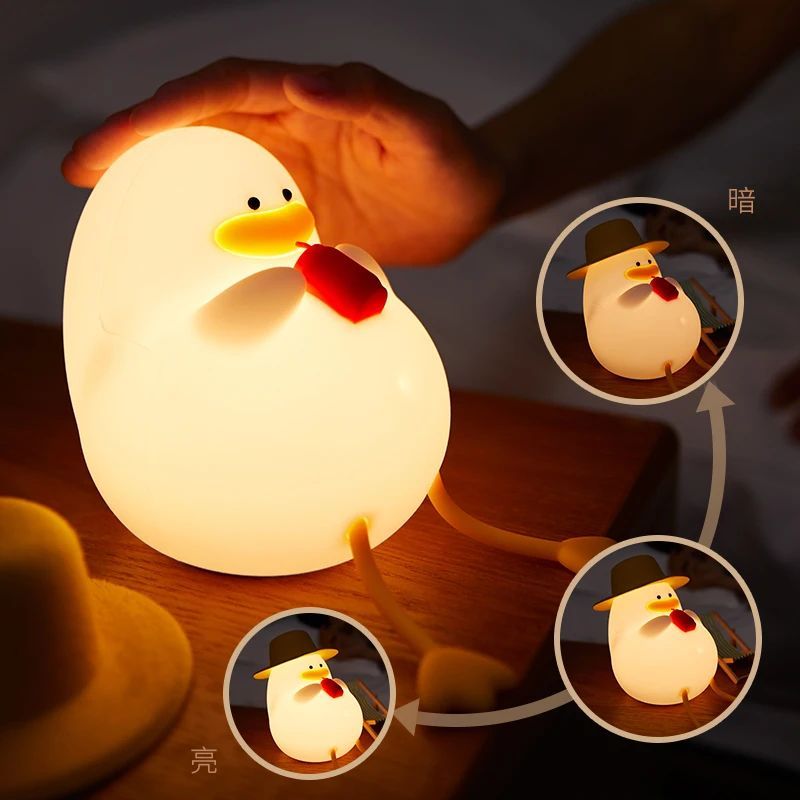 Dimmable Lamps Bedside Nightlights For Kids Gift