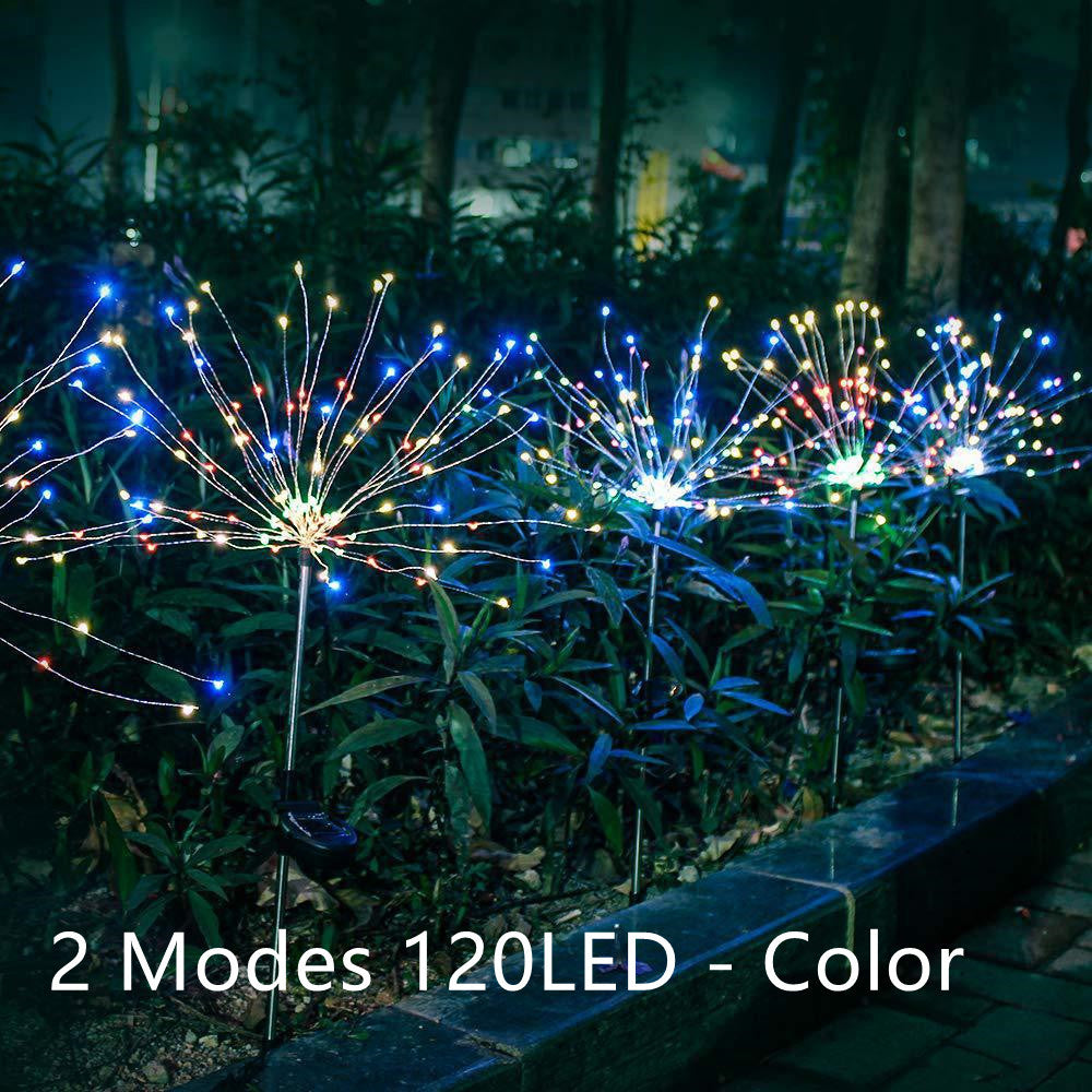 Light String Copper Wire Outdoor Garden Lights