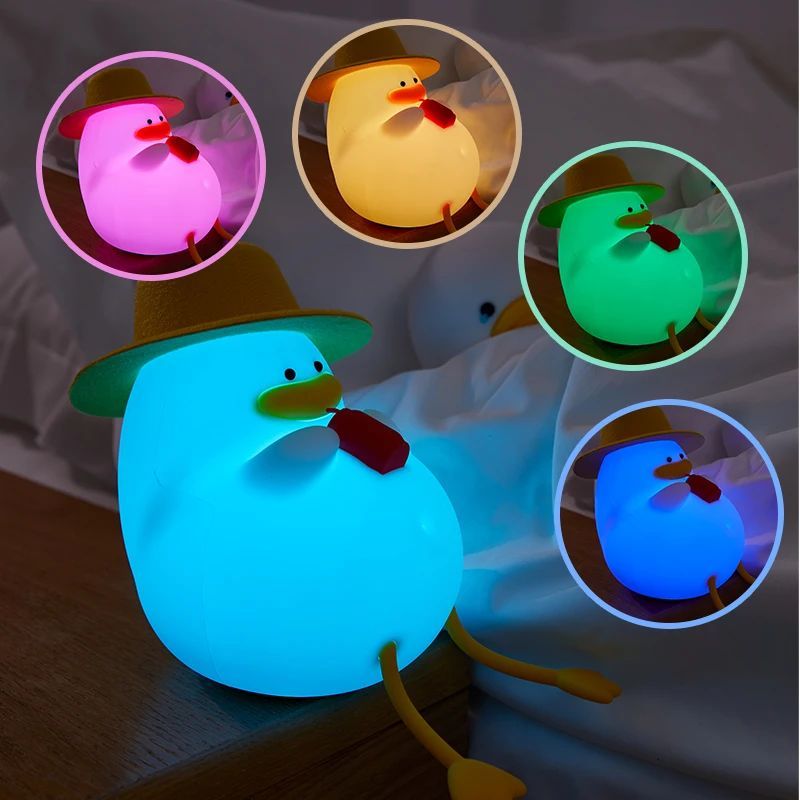 Dimmable Lamps Bedside Nightlights For Kids Gift