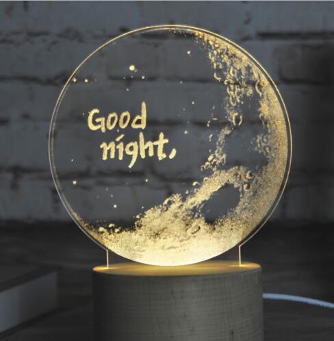 Cute Jellyfish Lamps Romantic LED Touch Children