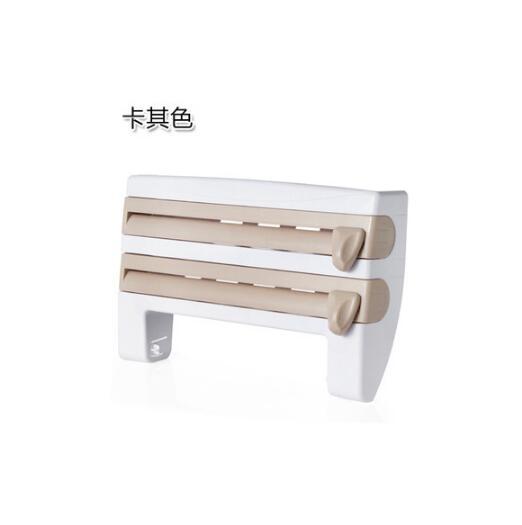 Roll Holder Dispenser Kitchen Foil Film Wrap Tissue Paper