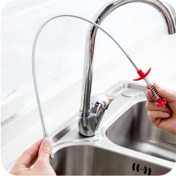 Household Hair Cleaner Drain Clog Remover Cleaning Tools