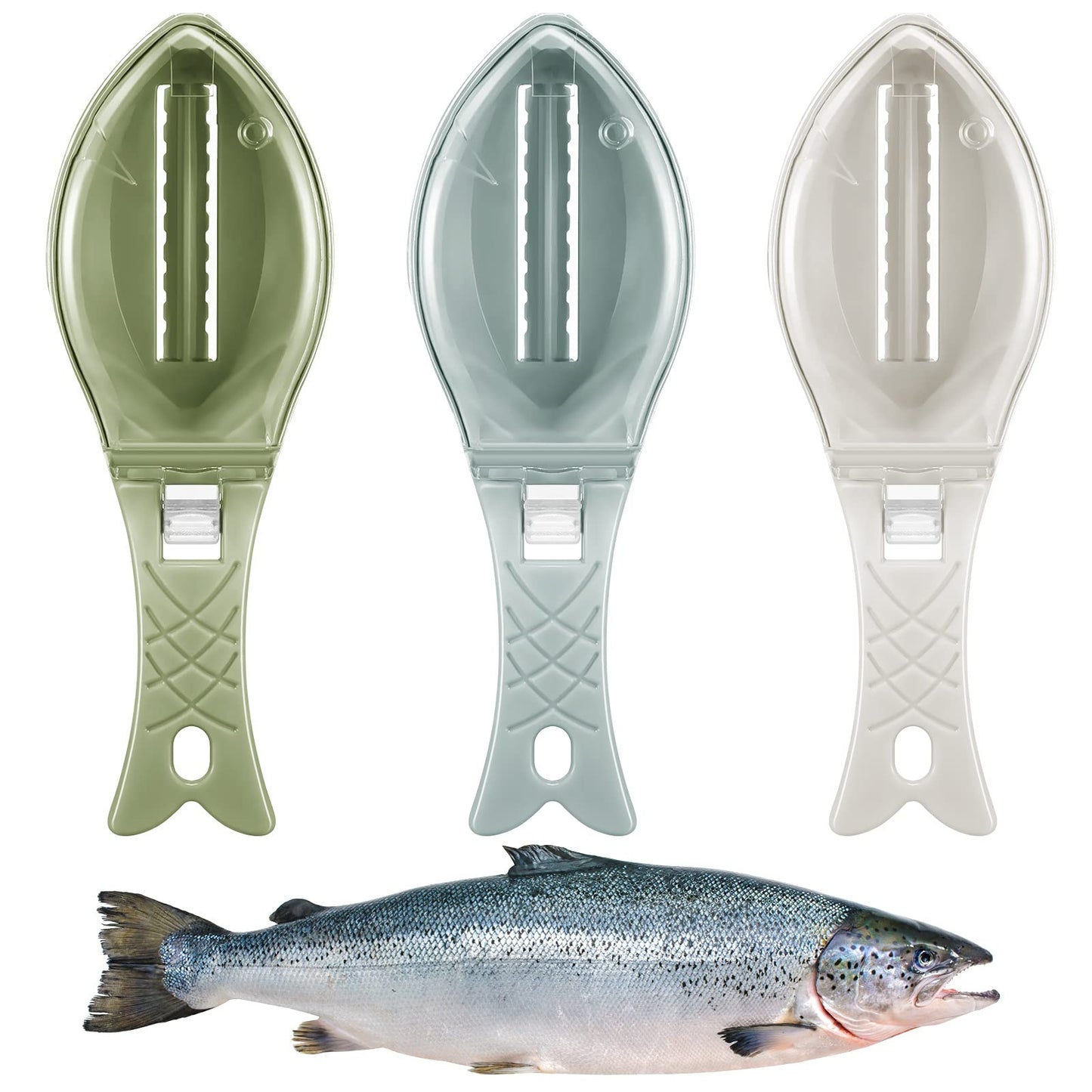 Fish Knife Cleaning Peeling Skin Scraper Scraper