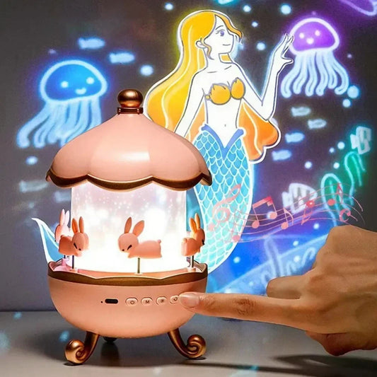 Night Light Projector Kids Nursery Children Room