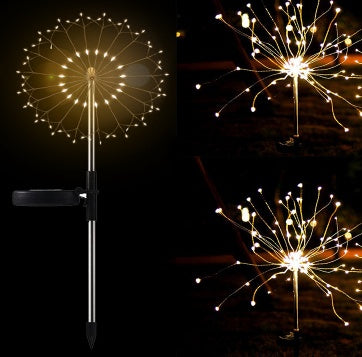 Light String Copper Wire Outdoor Garden Lights