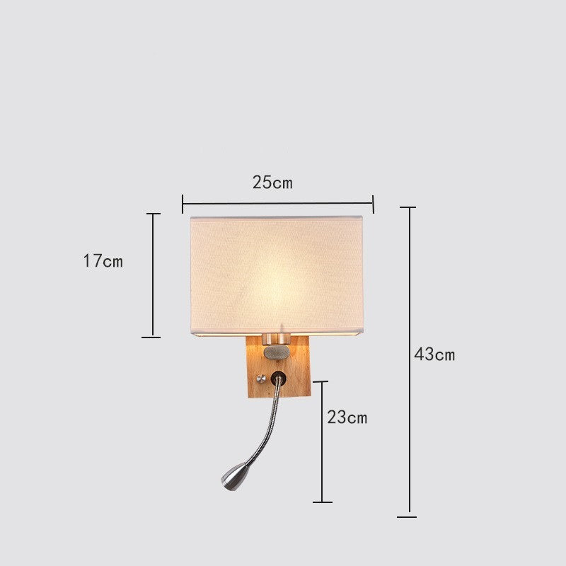 Interior Wall Lights Led Hotel Rooms Headboard