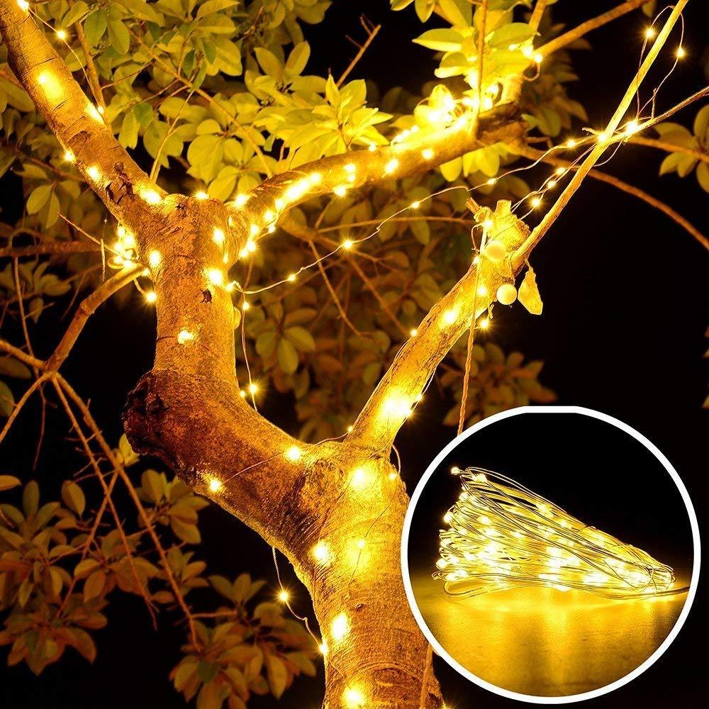 Light Led Outdoor Battery Powered 2m 5m10m String Lights