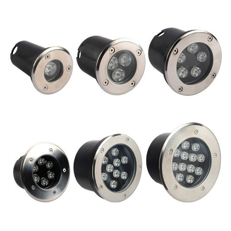 Outdoor Waterproof RGB Lawn Light Villa Garden Light