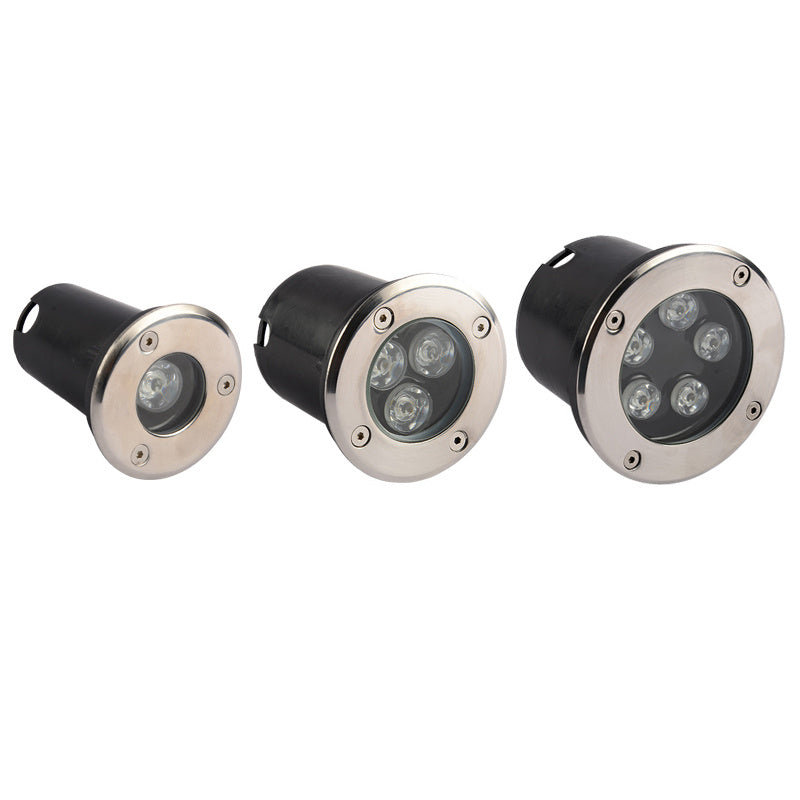 Outdoor Waterproof RGB Lawn Light Villa Garden Light