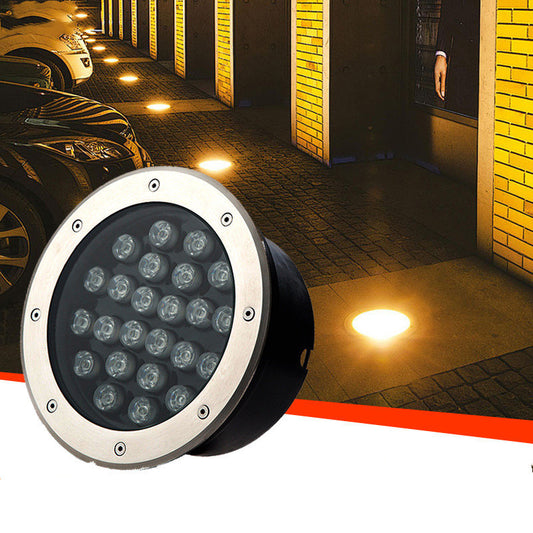 Outdoor Waterproof RGB Lawn Light Villa Garden Light