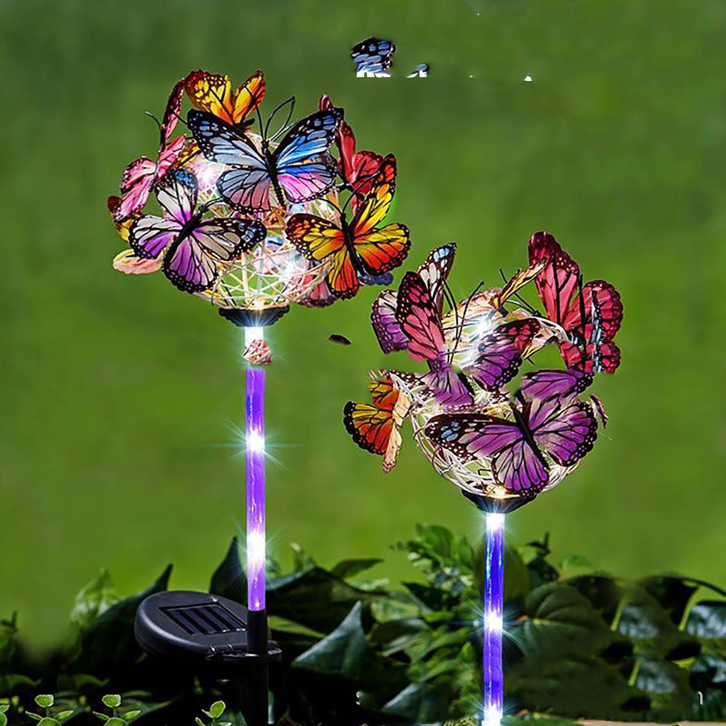 Waterproof Outdoor Garden Lawn Stakes Lamps