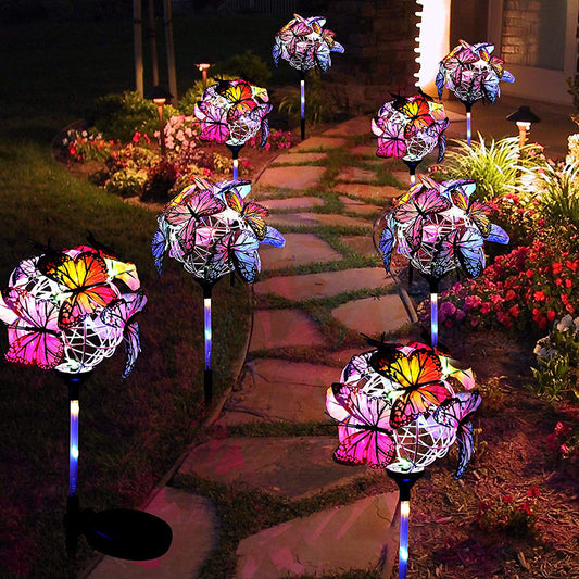 Waterproof Outdoor Garden Lawn Stakes Lamps