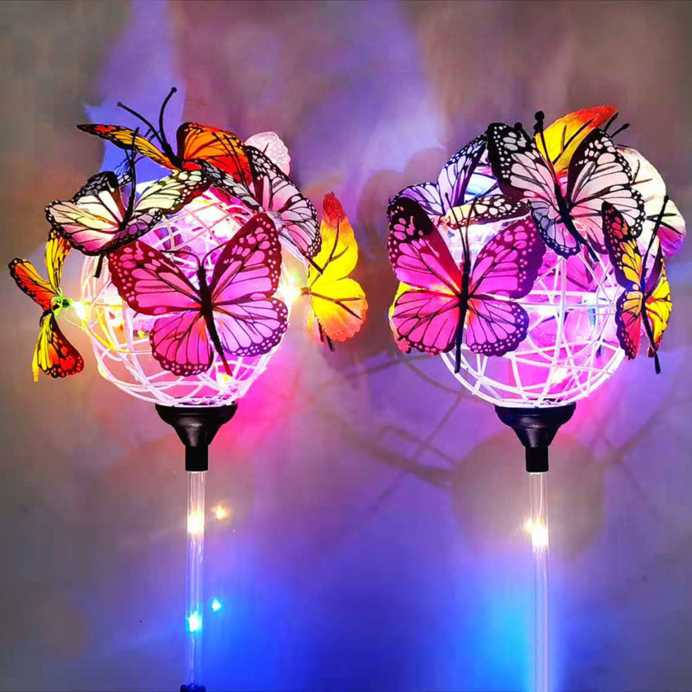Waterproof Outdoor Garden Lawn Stakes Lamps
