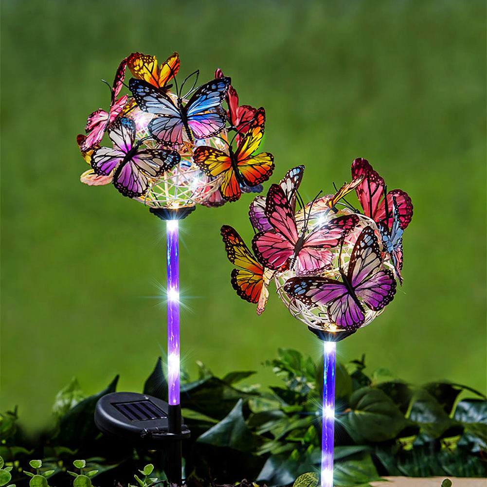 Waterproof Outdoor Garden Lawn Stakes Lamps