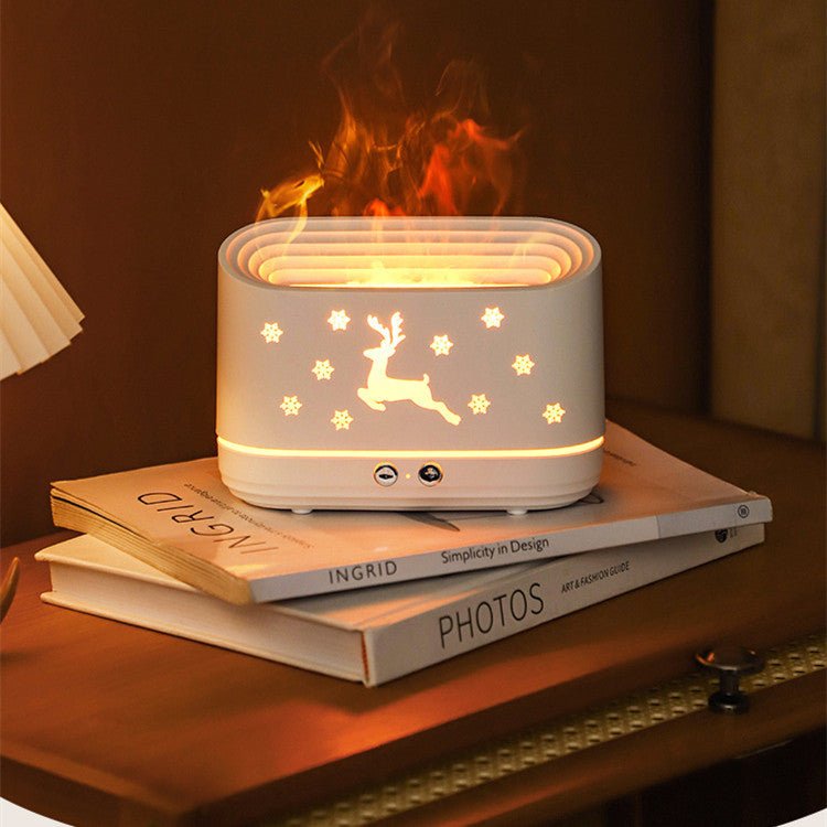 Humidifier Diffuser Mute Household Atmosphere Lamp