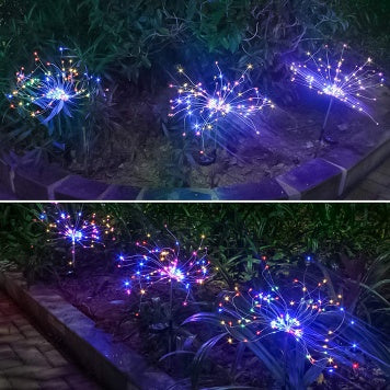 Light String Copper Wire Outdoor Garden Lights