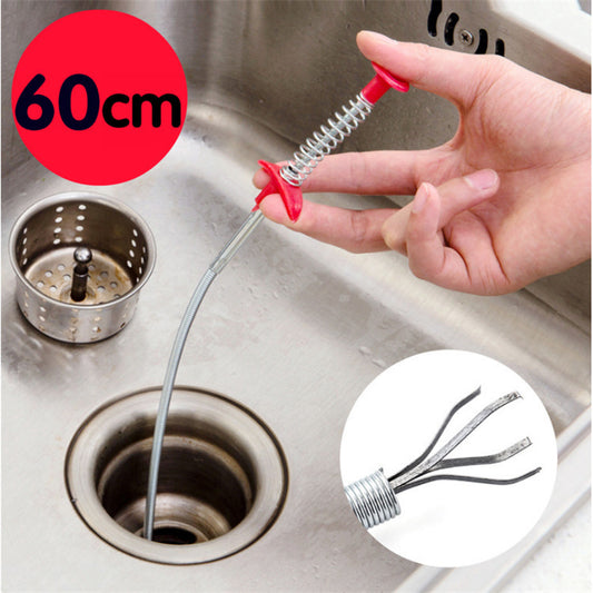 Household Hair Cleaner Drain Clog Remover Cleaning Tools