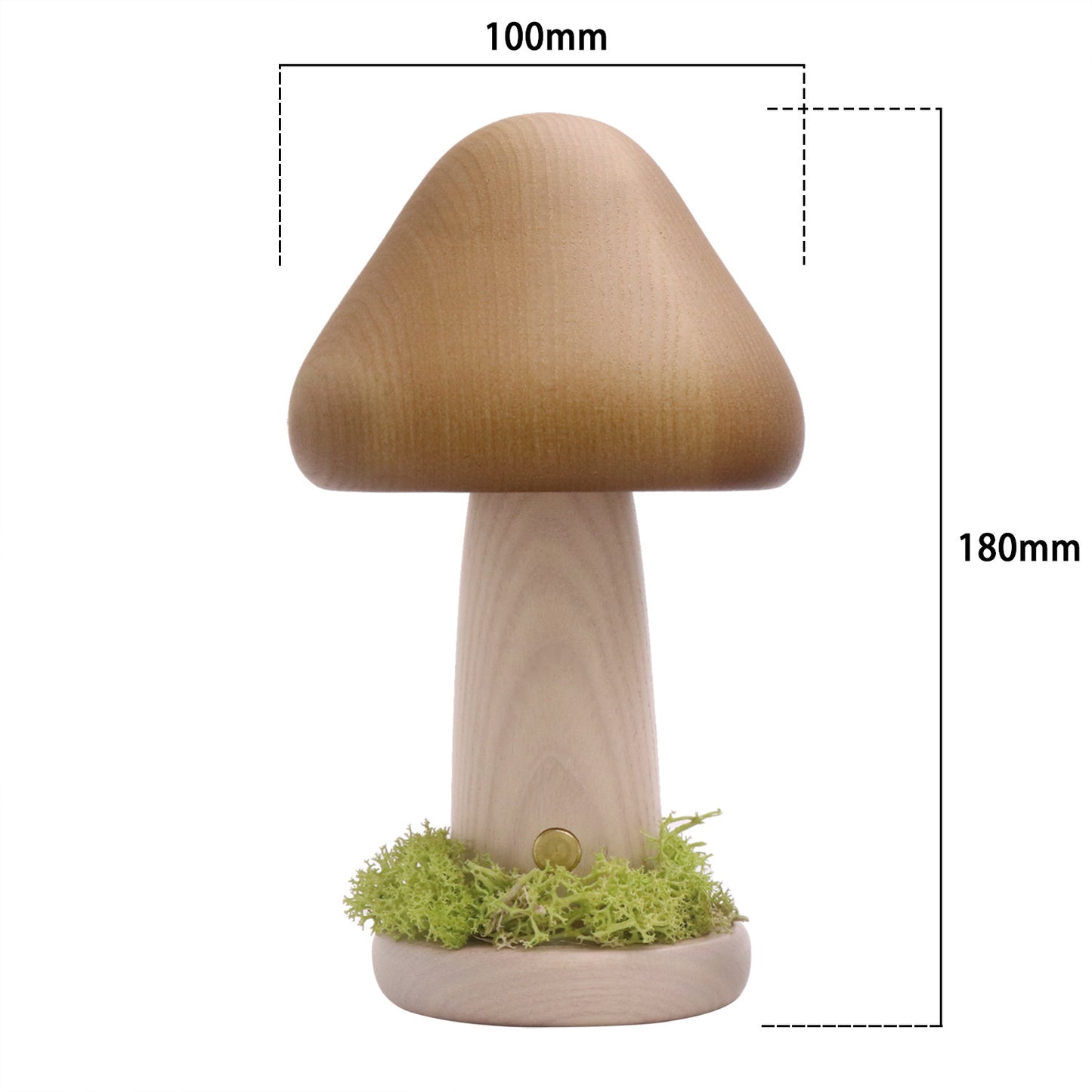 Twisted Mushroom Touch Bedroom Bedhead Night Light