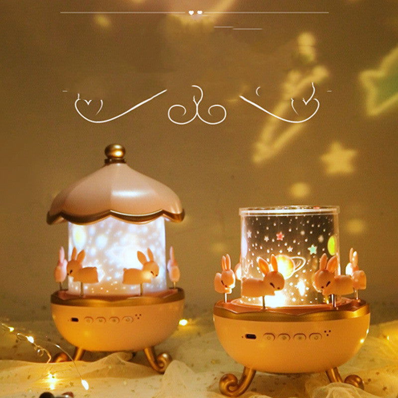 Night Light Projector Kids Nursery Children Room