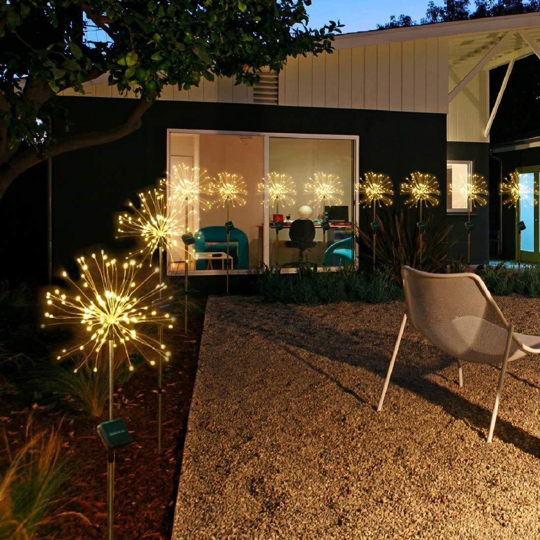 Light String Copper Wire Outdoor Garden Lights