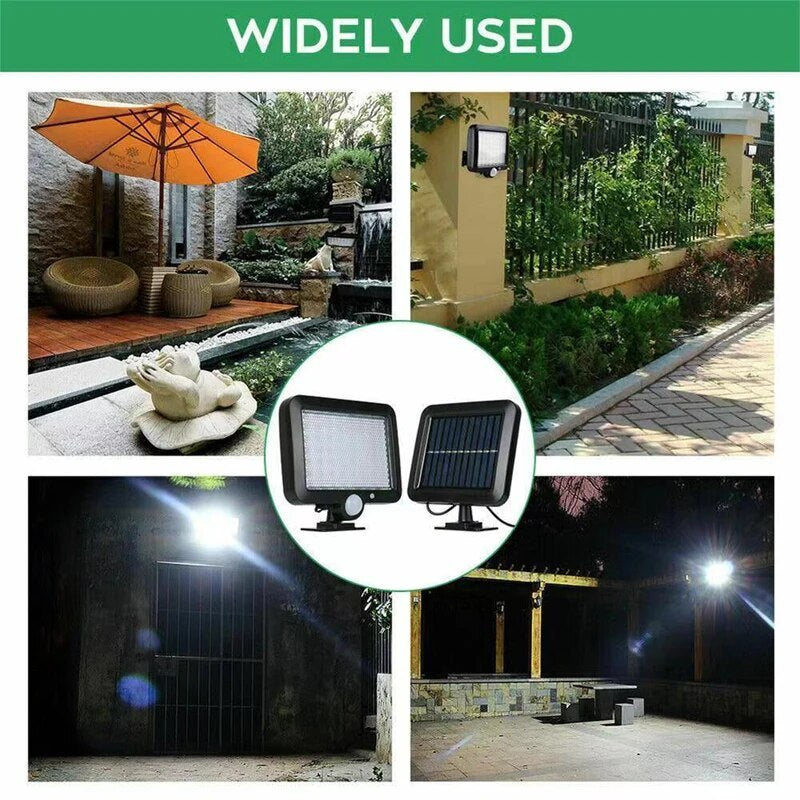 3 Mode Waterproof Lamps Garden Street Lighting