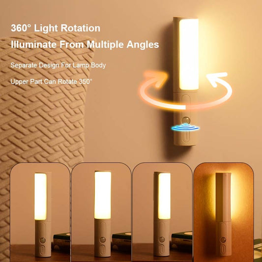 Human Body Induction Motion Sensor LED Night