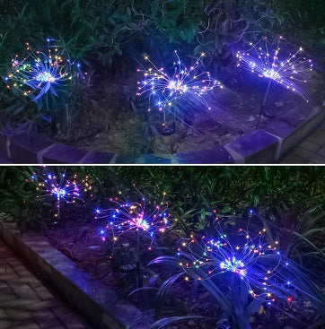 Light String Copper Wire Outdoor Garden Lights