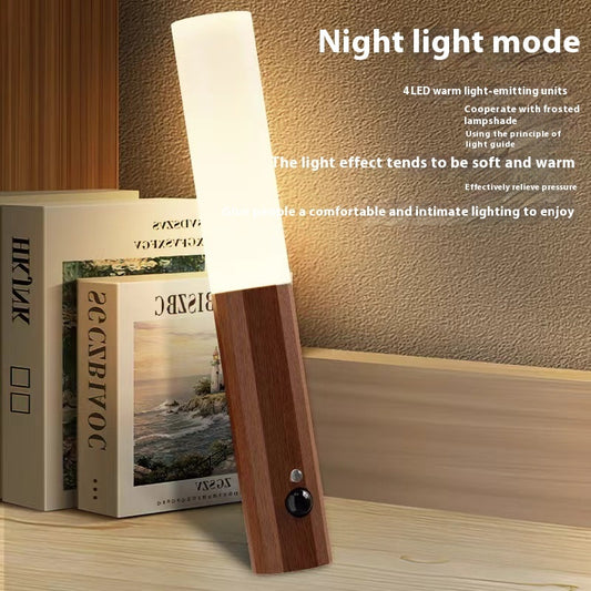 Magnetic Wall Lamp Motion Sensor USB Night Light