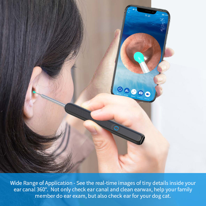 NE3 Ear Cleaner Otoscope Ear Wax Removal Tool