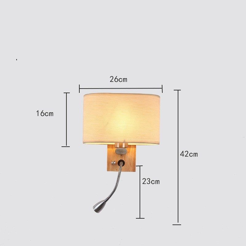 Interior Wall Lights Led Hotel Rooms Headboard