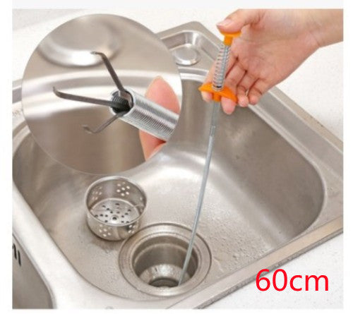 Household Hair Cleaner Drain Clog Remover Cleaning Tools