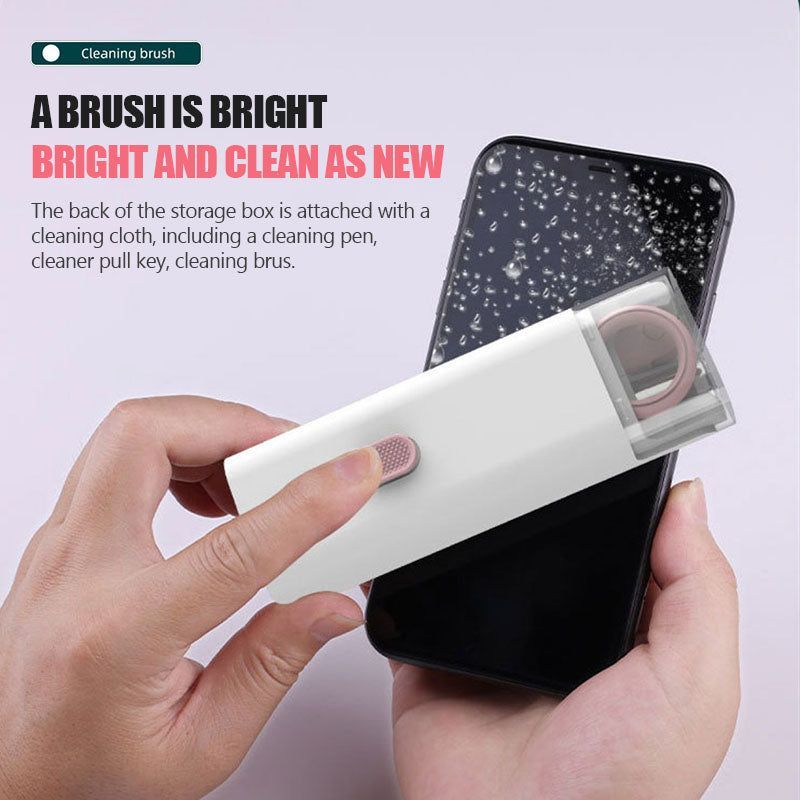 Headset Cleaning Pen Set Keyboard Cleaner